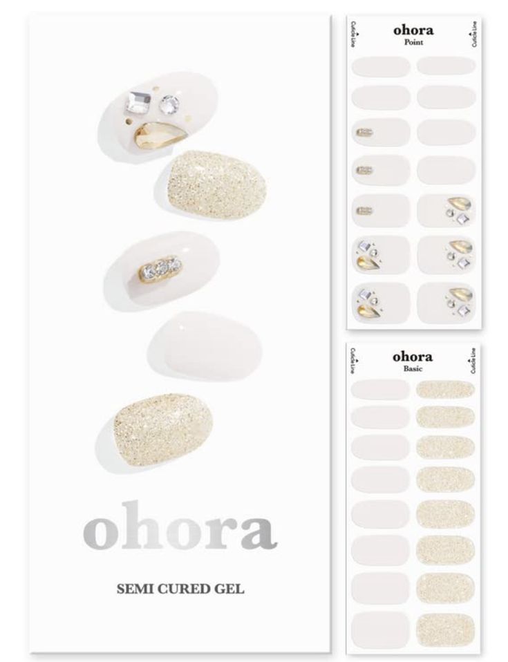 Top 3 Ohora Peach Gel Nail Strips Get the look: Suitable For Various Skin Tones
ohora Semi Cured Gel Nail Strips (N Halo)