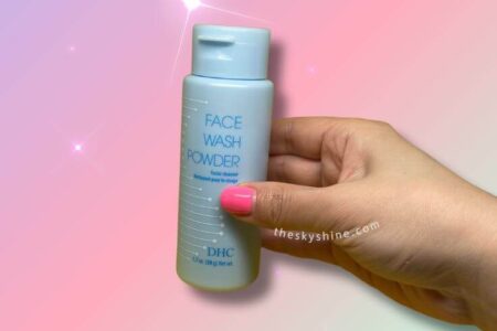 Powdered Perfection: DHC Face Wash Powder Review