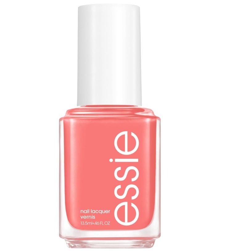 Nailing Sophistication: Top 6 Peach Nail Polishes for a Sophisticated Look 4. Essie Salon-Quality Nail Polish in Peach Side Babe A pretty peachy coral shade that’s 100% splurge-worthy. It's a popular color and applies smoothly without clumping.
Essie Salon-Quality Nail Polish in Peach Side Babe