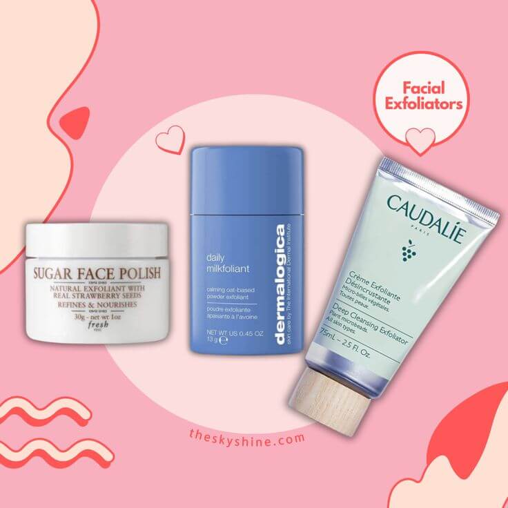 Jet-Set Glow: Top 6 Facial Exfoliators for Flawless Travel Skin Small-sized facial exfoliators are essential for skincare during both short and long trips. These products can maintain a radiant complexion and flawless, clean skin regardless of the climate changes during any travel.