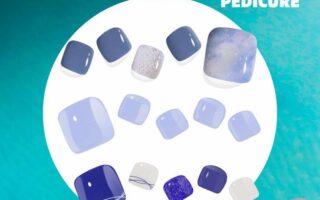 Summer Vibes: Top 7 Blue Semi-Cured Gel Pedicure Strips