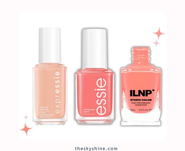 Nailing Sophistication: Top 6 Peach Nail Polishes for a Sophisticated Look