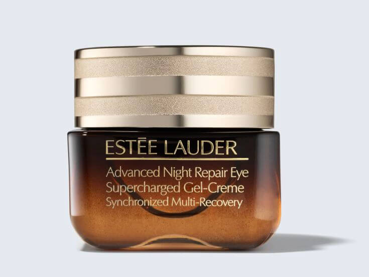 5 Best Eye Creams for Reducing Fine Lines and Crow’s Feet Wrinkles Developed with Night Peptide and hyaluronic acid, this eye cream replenishes the skin’s natural moisture barrier, reducing the appearance of signs of aging around the eyes. 
Estée Lauder Advanced Night Repair Eye Supercharged Complex