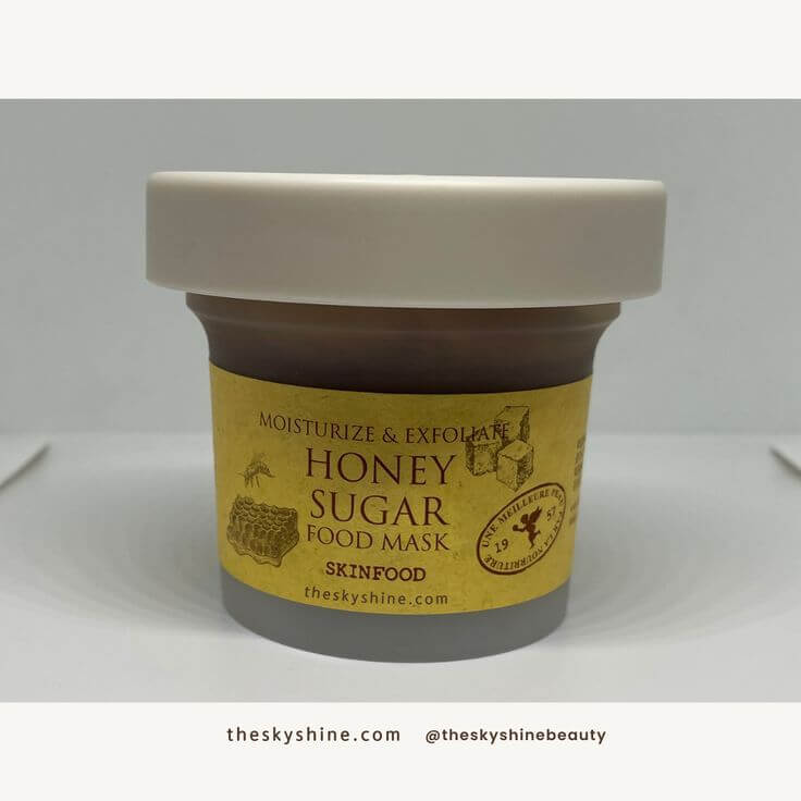 Sweet Skincare: A Review of SKINFOOD’s Honey Sugar Mask