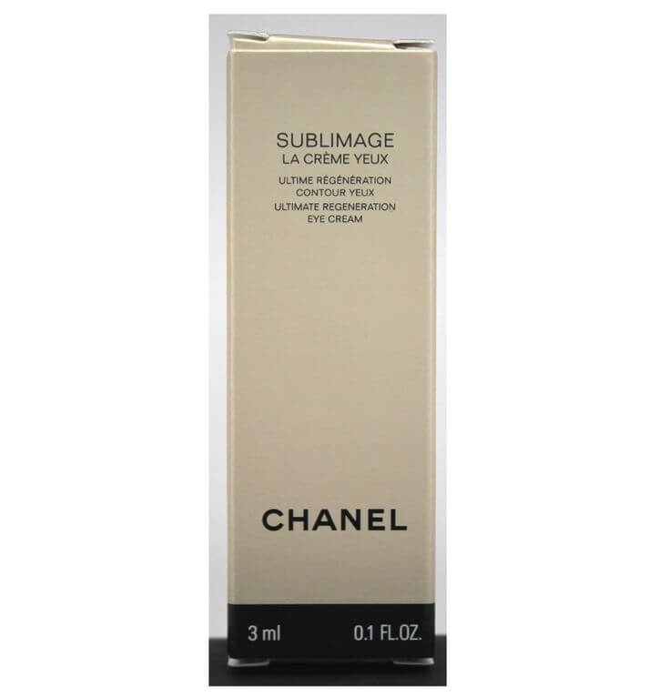 Plump, Hydrated, and Glowing: : A Review of Chanel Sublimage Eye Cream Get the look: For Travel
Chanel Sublimage La Crème Yeux 0.17oz/5ml New InBox