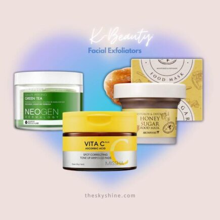 K-Beauty: The Top 5 Gentle Daily Face Scrubs