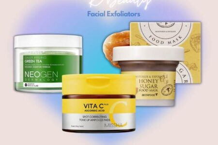 K-Beauty: The Top 5 Gentle Daily Face Scrubs