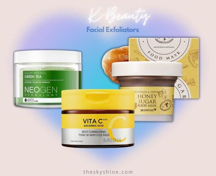 K-Beauty: The Top 5 Gentle Daily Face Scrubs