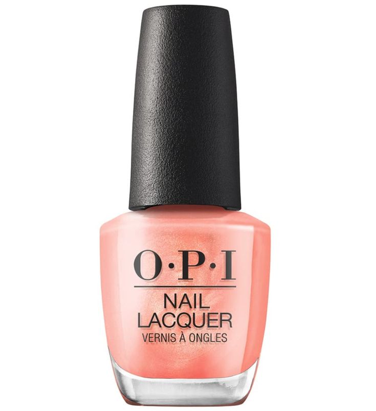 Nailing Sophistication: Top 6 Peach Nail Polishes for a Sophisticated Look 3. OPI Nail Lacquer in Data Peach  The exact shimmery peach nail color from OPI Nail Lacquer featured in his 'Data Peach' is subtle and fun, perfect for achieving a sophisticated, lovely pearly pink look.
OPI Nail Lacquer, Data Peach Pink Nail Polish