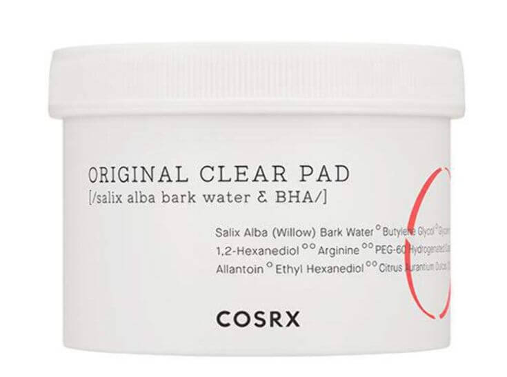 Top 3 Korean Clear Pore Toners for Radiant Skin Get the look: Travel Friendly COSRX BHA Toner Pads