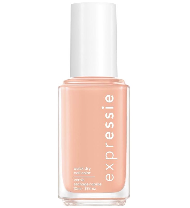 Nailing Sophistication: Top 6 Peach Nail Polishes for a Sophisticated Look 2. Essie expressie Nail Polish in All Things OOO  Pastel peach shades can complete a subtle and naturally sophisticated look. It's an attractive color that captures understated beauty for any situation from spring to winter. 
Essie expressie Nail Polish All Things OOO