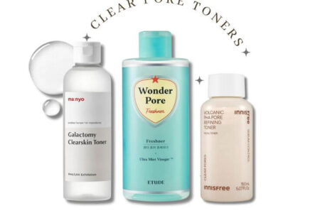 Top 3 Korean Clear Pore Toners for Radiant Skin