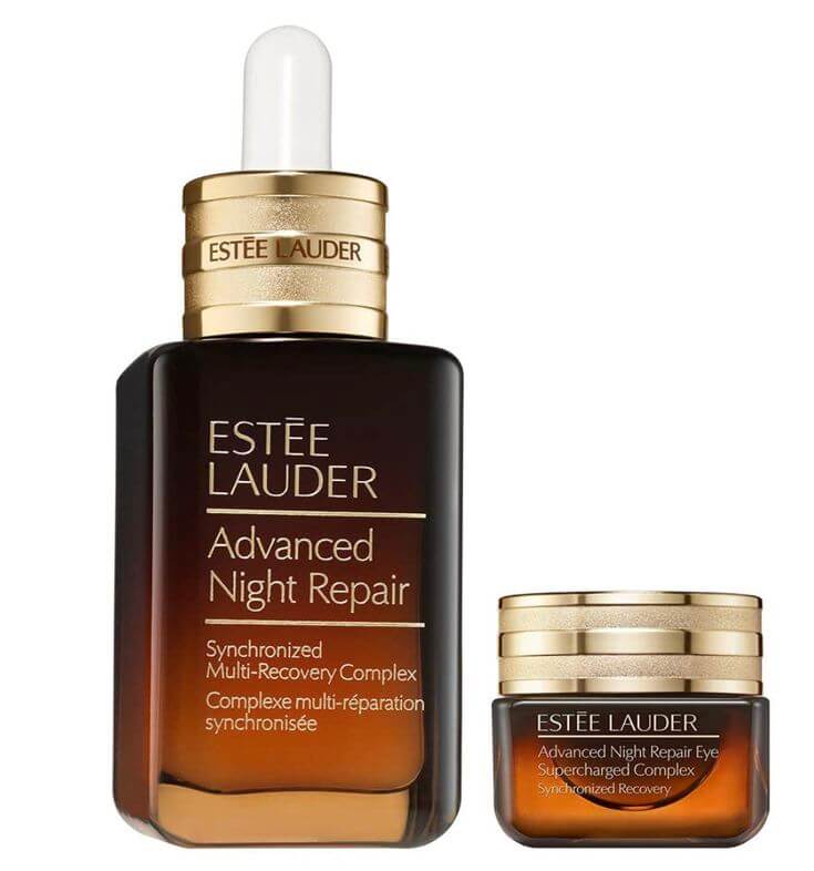 5 Best Eye Creams for Reducing Fine Lines and Crow’s Feet Wrinkles Get the look: Night Repair Face & Eye Duo
stee Lauder Advanced Night Repair Face & Eye Duo - Eye Supercharged Complex & Multi-Recovery Complex