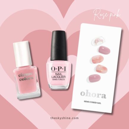 Sophistication Lovin: The 6 Best Rose Pink Nail Colors for Sunny Days