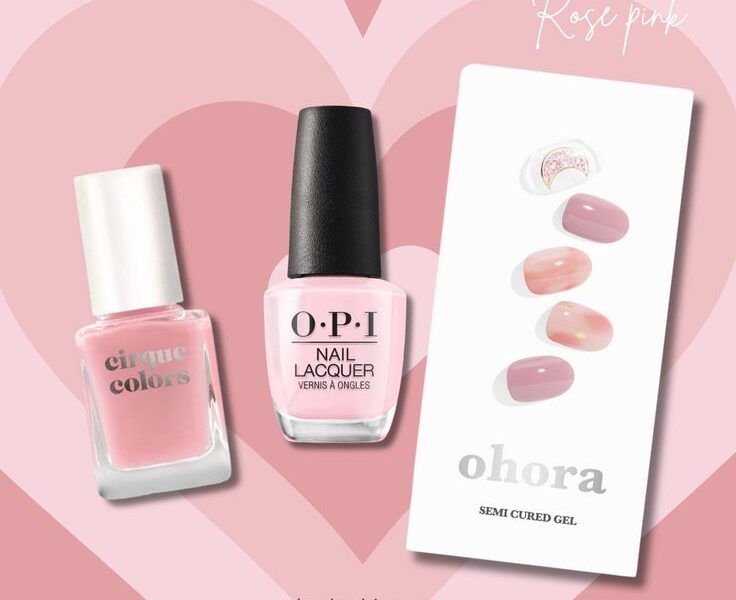 Sophistication Lovin: The 6 Best Rose Pink Nail Colors for Sunny Days