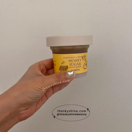 Sweet Skincare: A Review of SKINFOOD’s Honey Sugar Mask