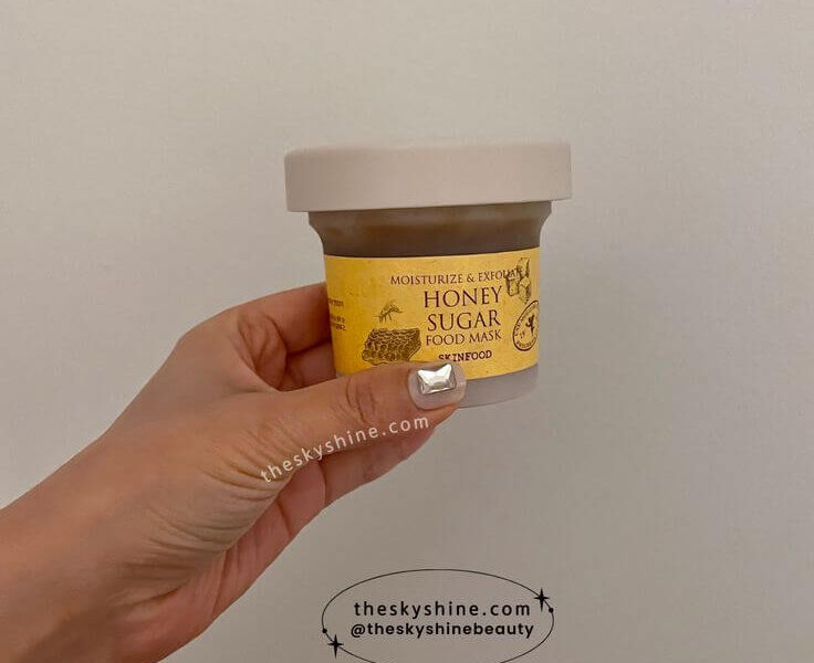 Sweet Skincare: A Review of SKINFOOD’s Honey Sugar Mask