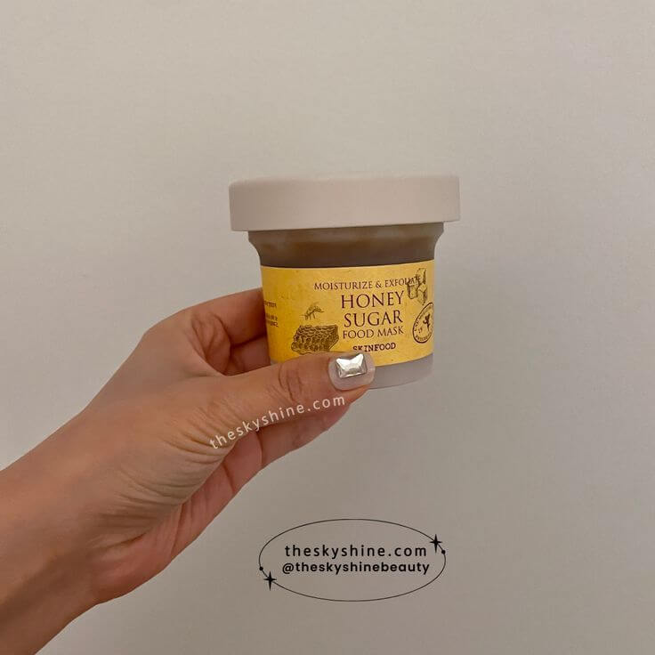 Sweet Skincare: A Review of SKINFOOD’s Honey Sugar Mask The Skinfood Honey Sugar Mask is an exceptionally soft and fine facial scrub and is one of the notable Korean products available. In particular, it allows for easy use without having to make your own mask wash pack. 