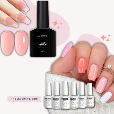 Pretty in Pink Peach: The Top 5 Gel Nail Polishes for a Radiant Glow