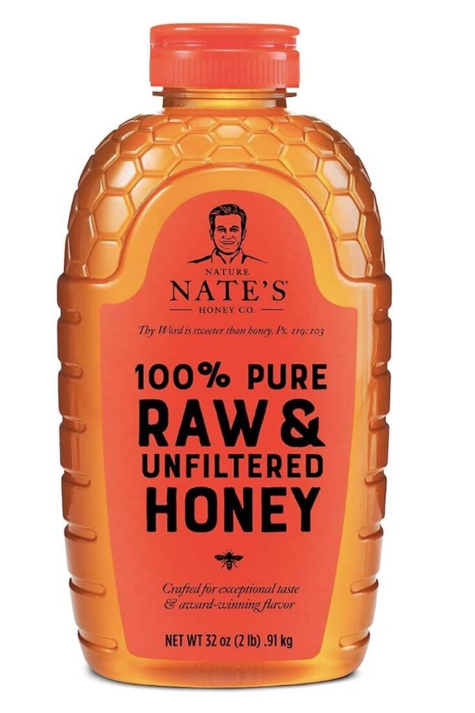Nourish Your Skin: DIY Honey Facial Mask Beauty tutorial Get the look: Effective Honey Mask Recipes Ingredients
Nate's 100% Pure, Raw & Unfiltered Honey - Award-Winning Taste, 32oz. Squeeze Bottle