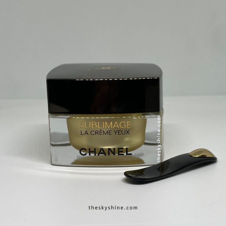 Plump, Hydrated, and Glowing: : A Review of Chanel Sublimage Eye Cream 6. Conclusion Overall, CHANEL Sublimage La Creme Yeux Ultimate Regeneration Eye Cream provides a comprehensive solution for aging and fatigue signs around the eyes with its moisturizing and brightening properties.