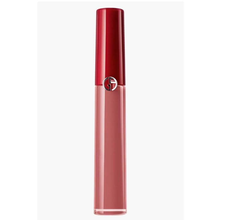 Everyday Nude-Pink Lipsticks You’ll Love Get the look: Velvet  Liquid Lipstick
Giorgio Armani Lip Maestro 107 