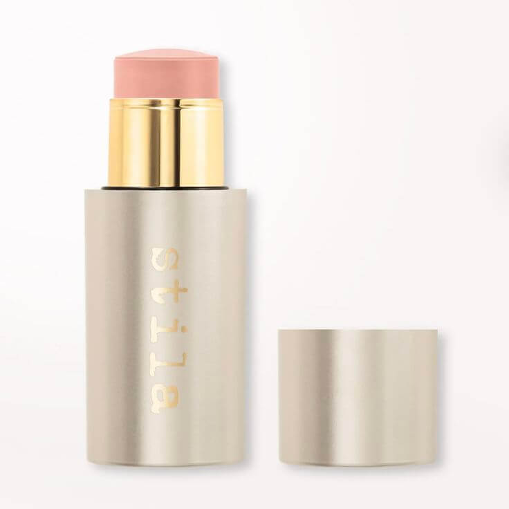Dewy Perfection: Best 5 Peachy Blush for a Youthful Flush Get the look: Suitable All Skin Tones
stila Complete Harmony - Lip & Cheek Stick in Sheer Gerbera