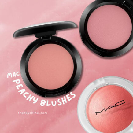 Top 3 Must-Have MAC Peachy Blushes for All Seasons