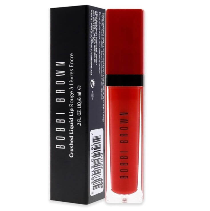 Fresh and Fruity: Best Red Lip Glosses to Inspire a Vibrant Makeup Look Get the Look: Bold & Glossy Red Lips
Bobbi Brown Crushed Liquid Lip (Big Apple)
