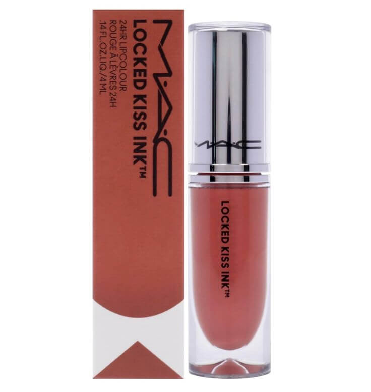 Summer Essential: MAC’s Must-Have Fruity Matte Lipsticks Get the look: Dirty Peach Lipstick
MAC Locked Kiss Ink Lipcolor in Mull it Over and Over