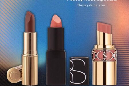 Best Sophisticated Peachy Nude Lipsticks for All Skin Tones