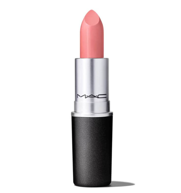 Sophisticated Peachy: 5 Must-Have MAC Makeup Products Get the look: Nude Lipstick
MAC Satin Lipstick in Peach Blossom