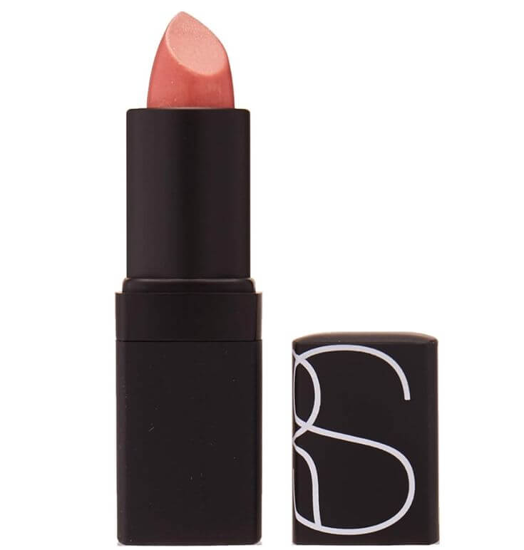 Best Sophisticated Peachy Nude Lipsticks for All Skin Tones Get the look: Flattering for Spring and Summer Looks
NARS Satin Lipstick in Orgasm