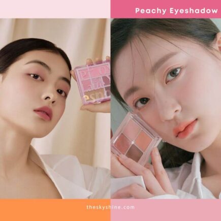 Top Korean Beauty Peachy Eyeshadow Palettes for Your Collection