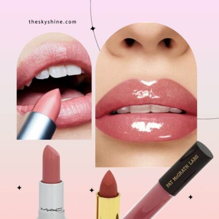 Everyday Nude-Pink Lipsticks You’ll Love