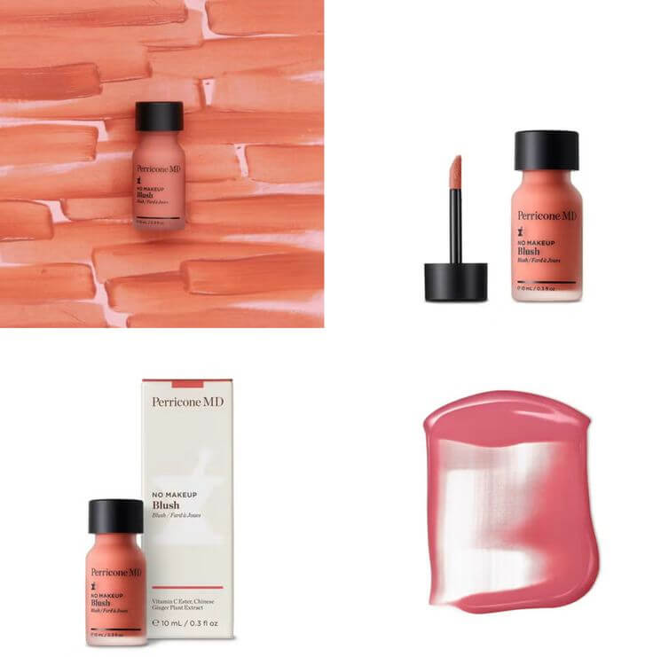 Top 3 Blush Picks for Personal Color Makeup Perricone MD No Makeup Blush 0.3 Ounce