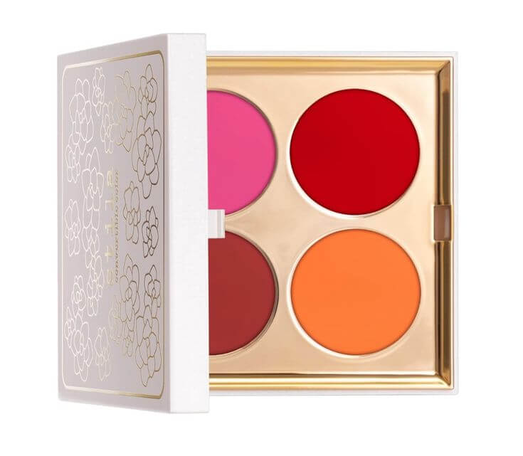 Dewy Perfection: Best 5 Peachy Blush for a Youthful Flush Get the look: Versatility and Radiant Look
stila National Treasure Convertible Color Lip And Cheek Quad # 2 Palette