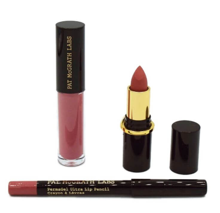 Everyday Nude-Pink Lipsticks You’ll Love
Pat McGrath MatteTrance Lipstick in Divine Rose Collection