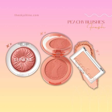 Matte Magic: Discover the Best Peachy Blushes to Enhance Your Fresh