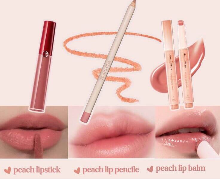 3 Must-Have Peach Nude Lip Products for a Radiant Finish