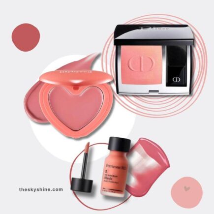 Top 3 Blush Picks for Personal Color Makeup