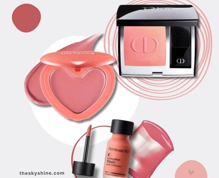 Top 3 Blush Picks for Personal Color Makeup