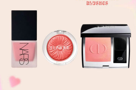 Blushing Beauties: Peachy Shimmer Blushes for a Fresh Glow