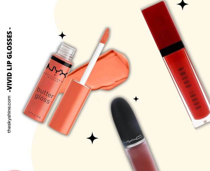 Fruity-Infused Glam: Best 3 Vivid Beauty Lip Glosses