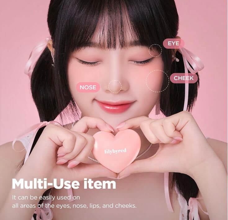 Top 3 Blush Picks for Personal Color Makeup lilybyred Luv Beam Cheek Balm 03 Mood Rose