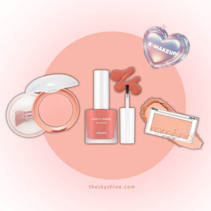 Budget-Friendly Korean Beauty: Top Peachy Blushes Under $15 for Fair Skin