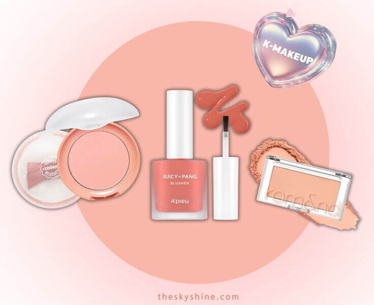 Budget-Friendly Korean Beauty: Top Peachy Blushes Under $15 for Fair Skin