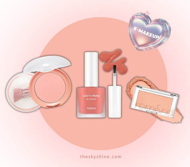 Budget-Friendly Korean Beauty: Top Peachy Blushes Under $15 for Fair Skin