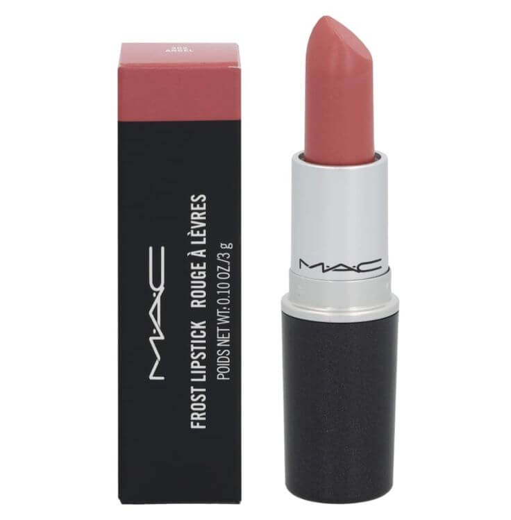 Everyday Nude-Pink Lipsticks You’ll Love Get the look: Makeup Must-Haves
MAC Frost Lipstick Angel