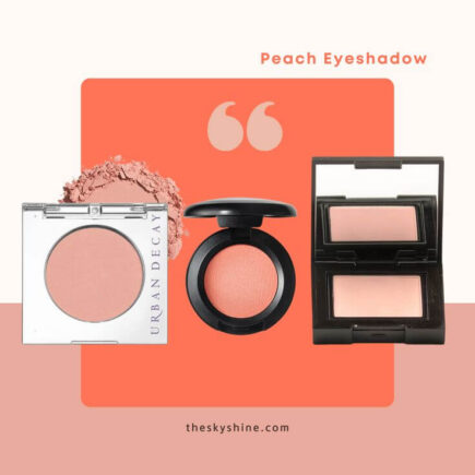 Peach Perfection: The Top 5 Single Eyeshadows